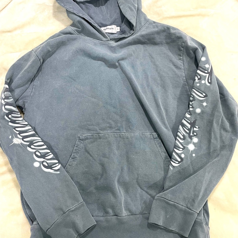Talentless Airbrush Logo Hoodie